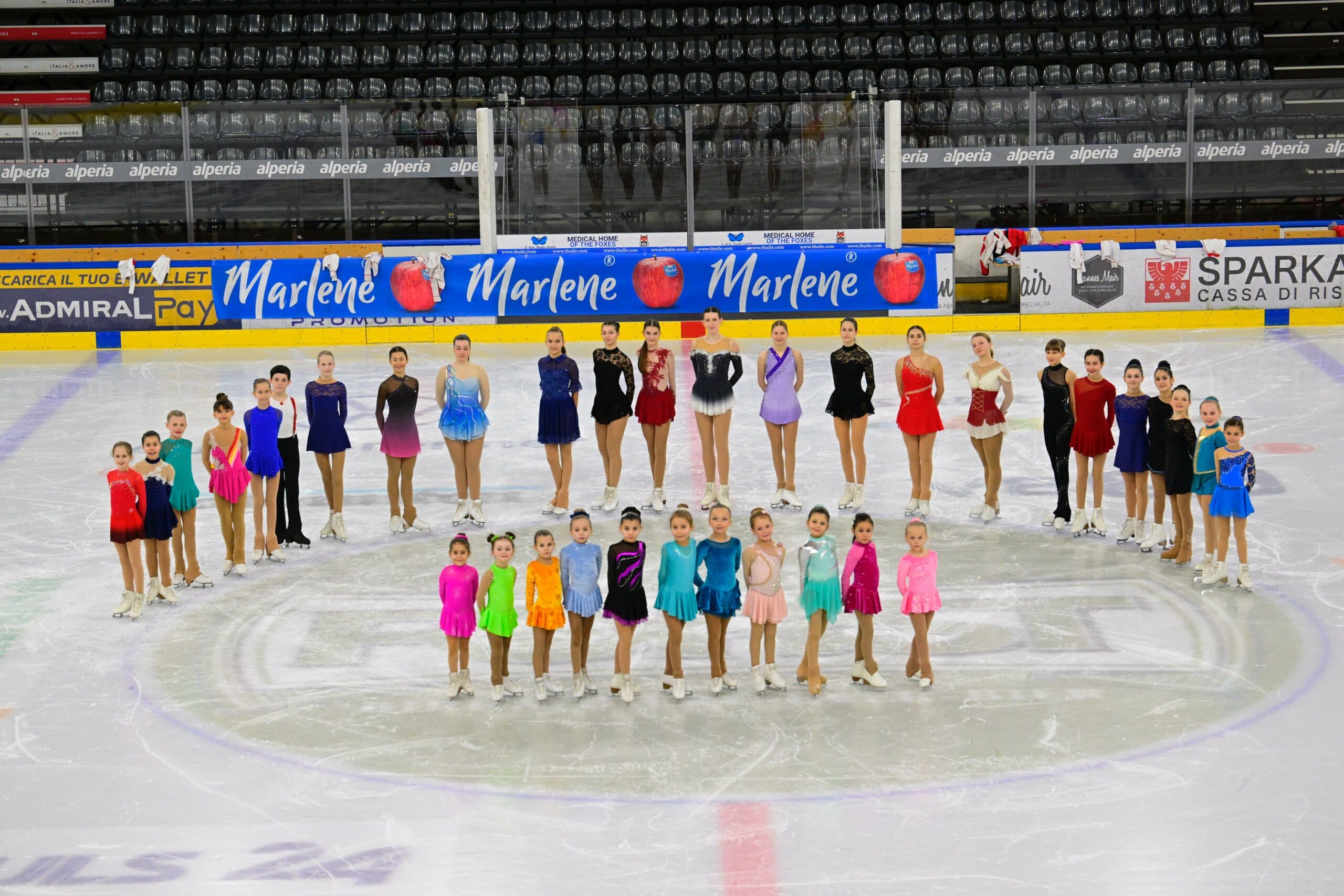 Coreografia di squadra