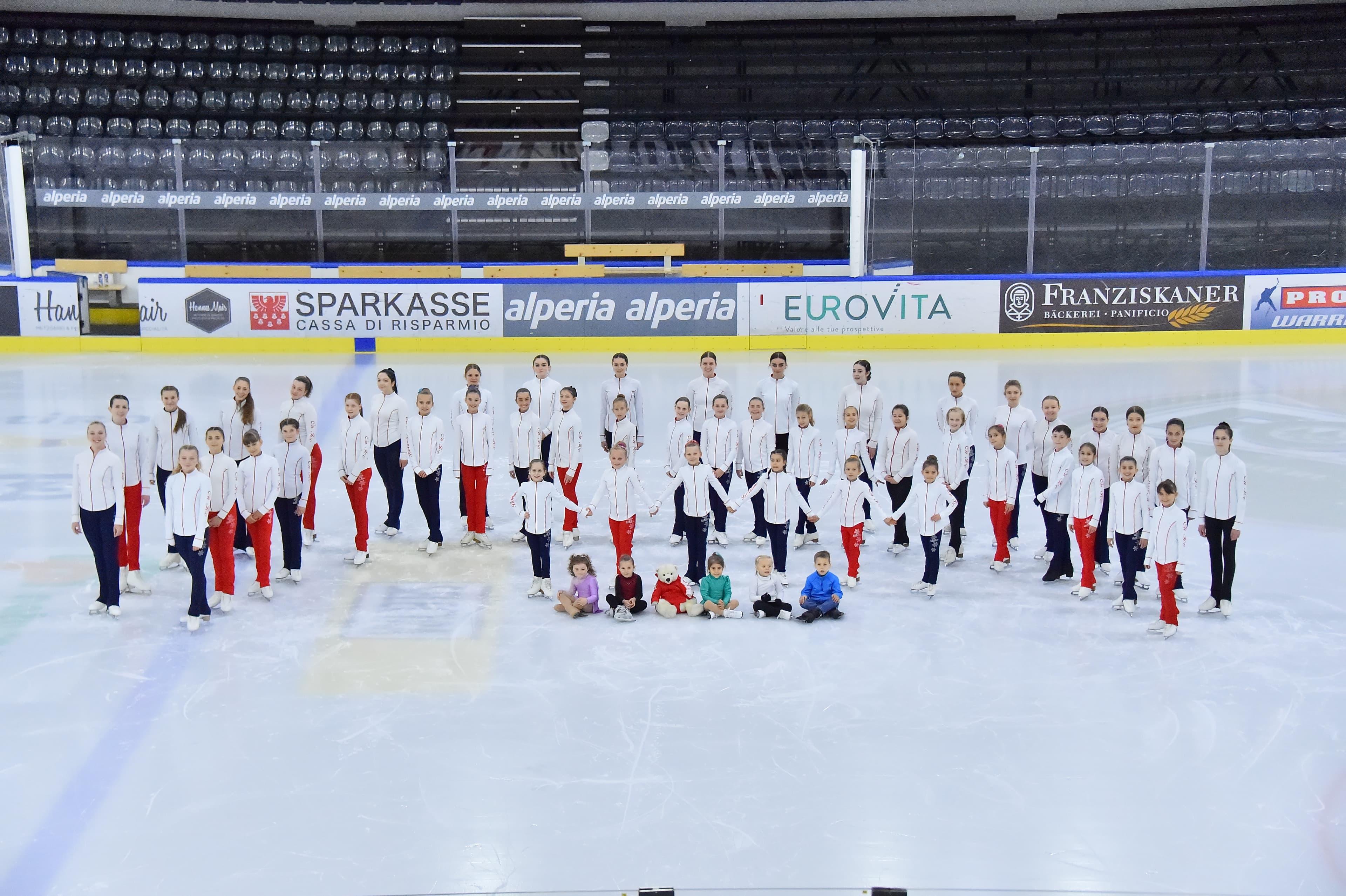 Pista di pattinaggio della Sparkasse Arena